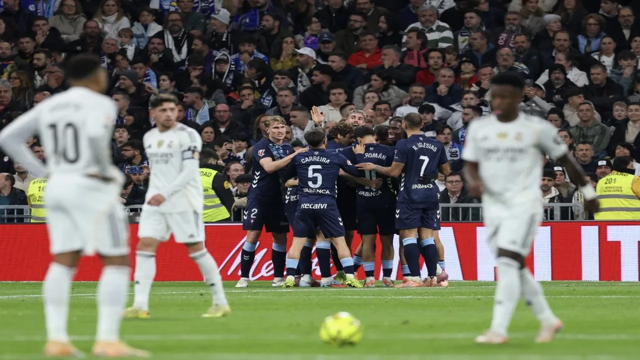 جدل تحكيمي حول طرد لاعب سيلتا فيجو في مواجهة ريال مدريد المرتقبة